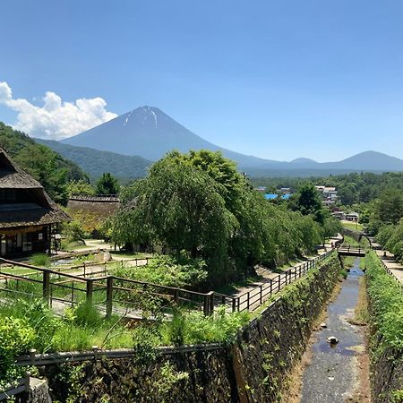 Kakureyado Fujikawaguchiko Bed and Breakfast Εξωτερικό φωτογραφία